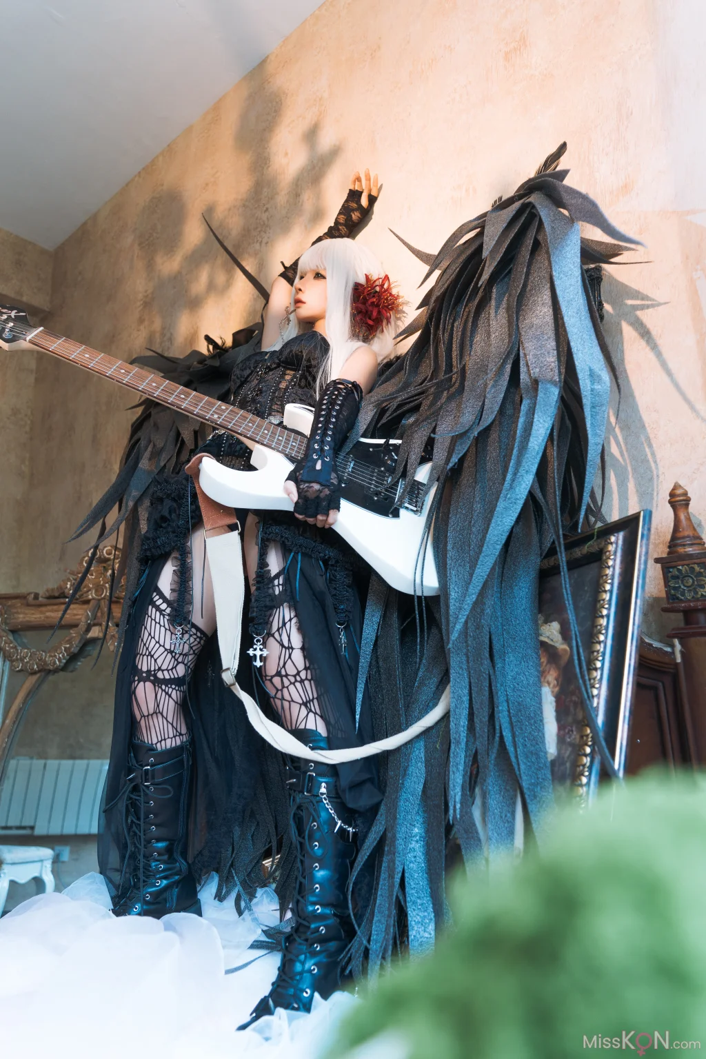 Coser@蠢沫沫 (chunmomo)_ 黑天鹅