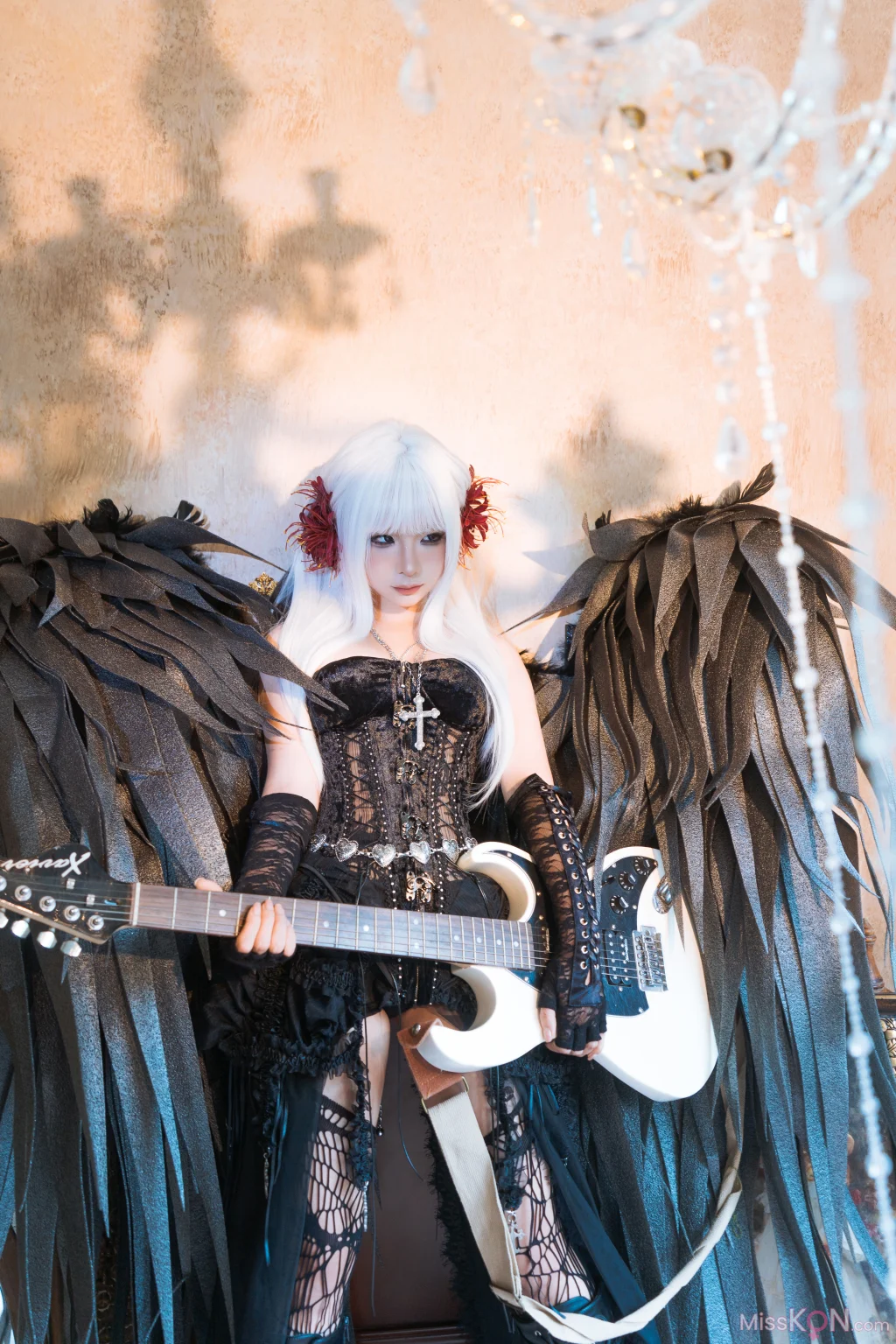 Coser@蠢沫沫 (chunmomo)_ 黑天鹅