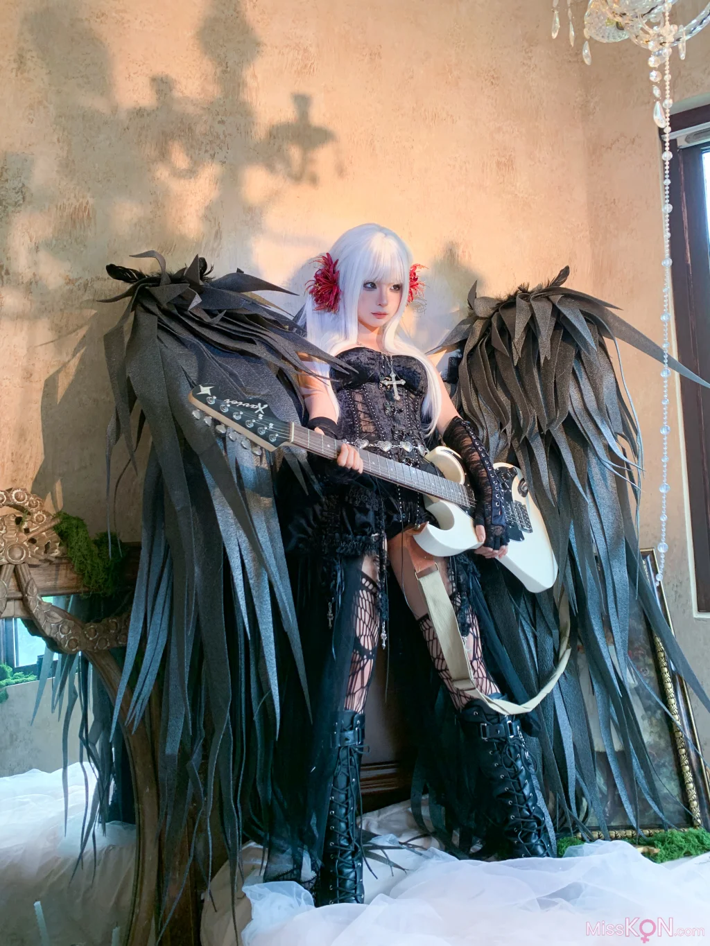 Coser@蠢沫沫 (chunmomo)_ 黑天鹅