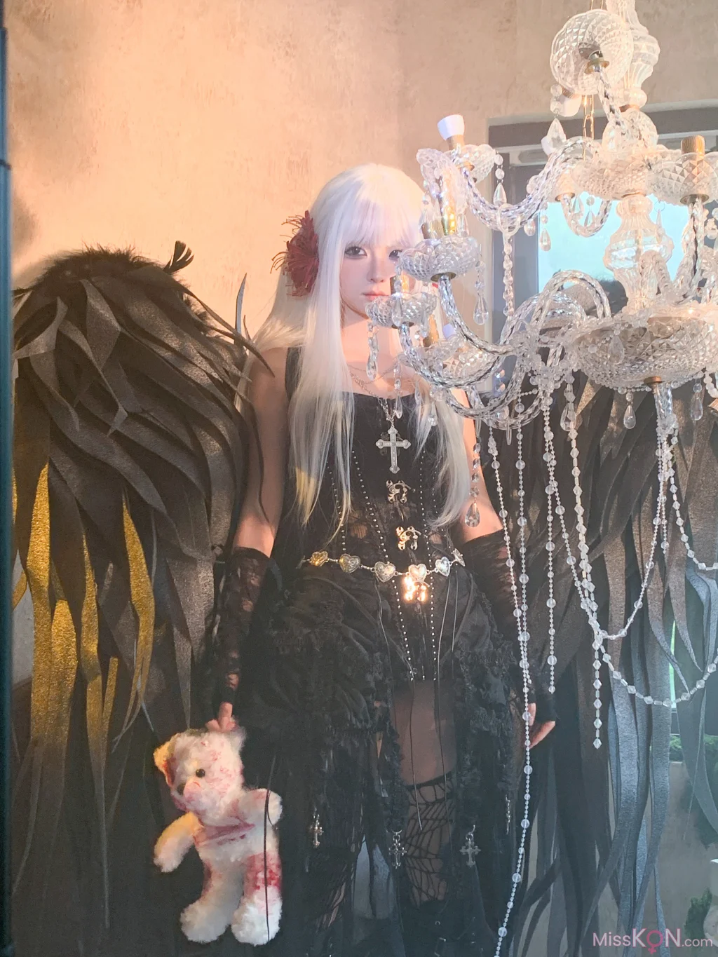 Coser@蠢沫沫 (chunmomo)_ 黑天鹅