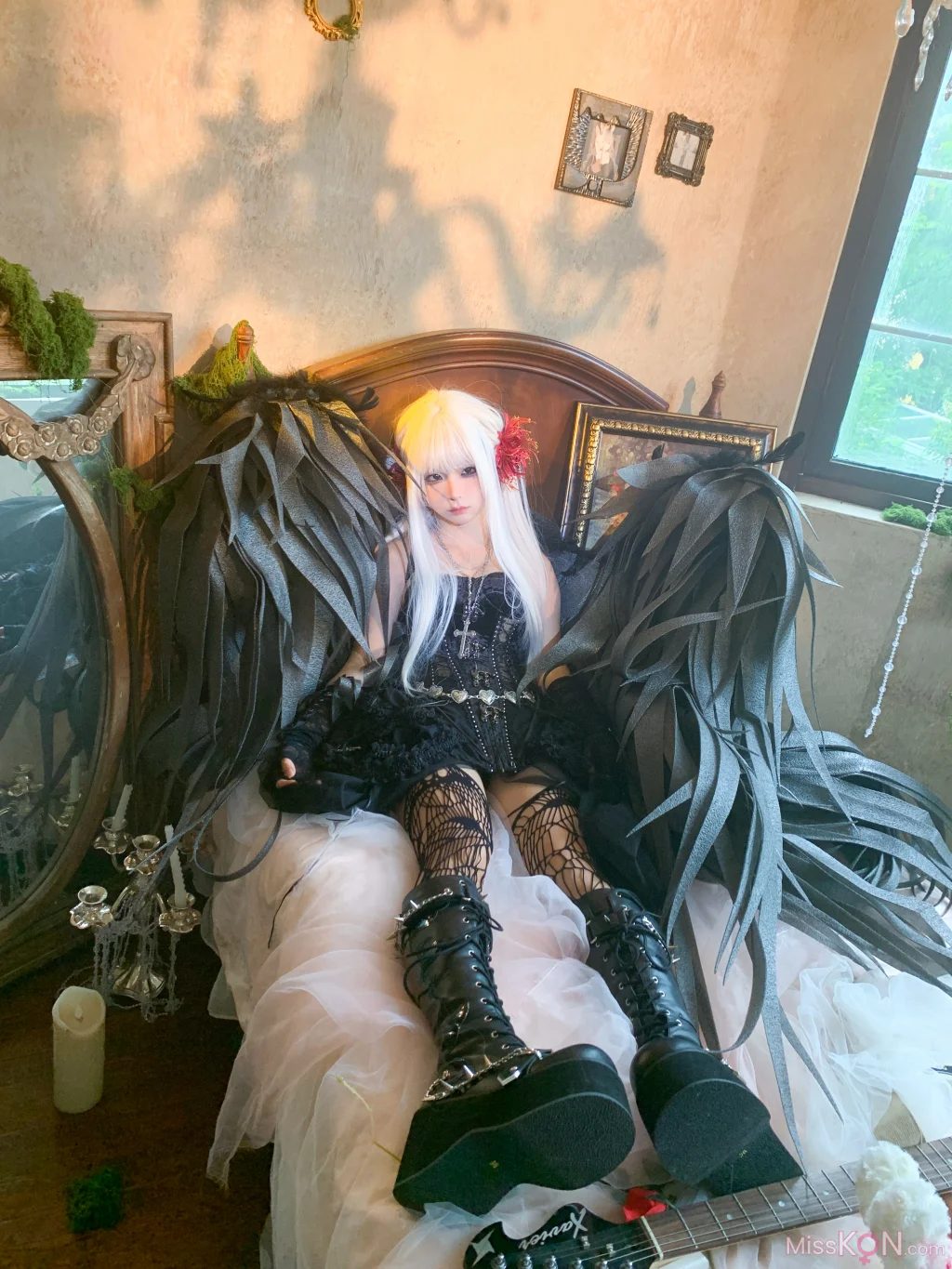 Coser@蠢沫沫 (chunmomo)_ 黑天鹅