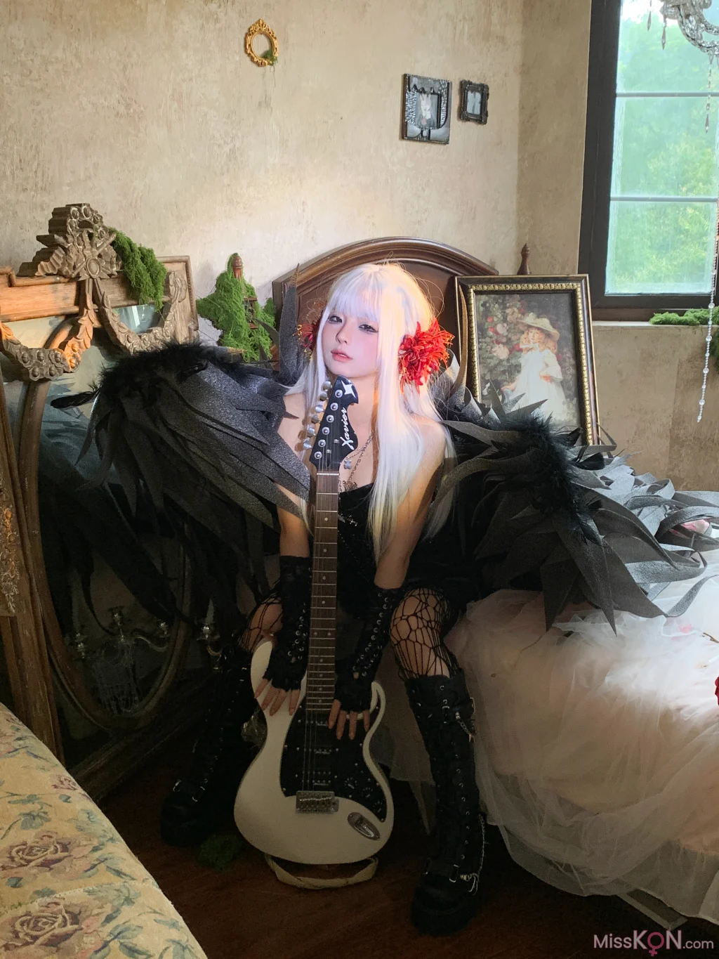 Coser@蠢沫沫 (chunmomo)_ 黑天鹅