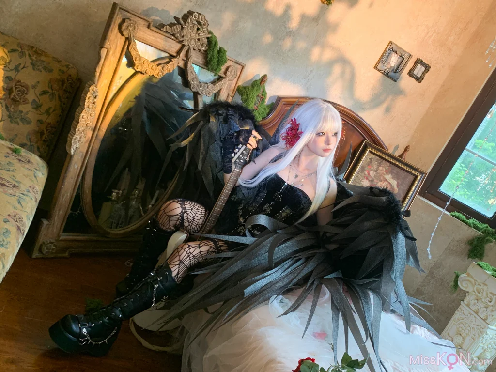 Coser@蠢沫沫 (chunmomo)_ 黑天鹅