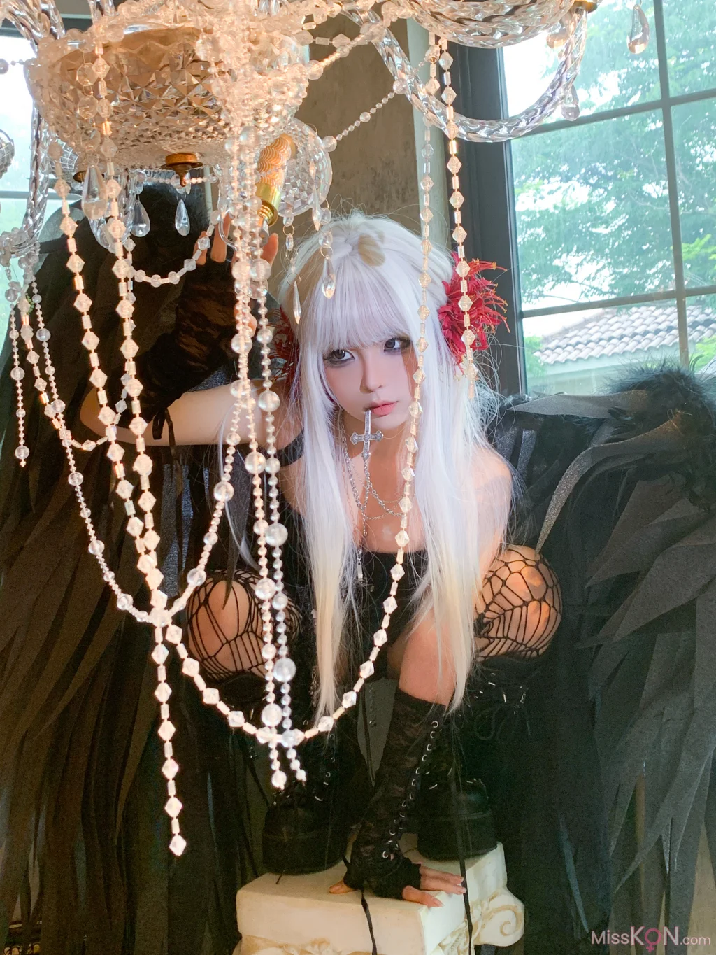 Coser@蠢沫沫 (chunmomo)_ 黑天鹅