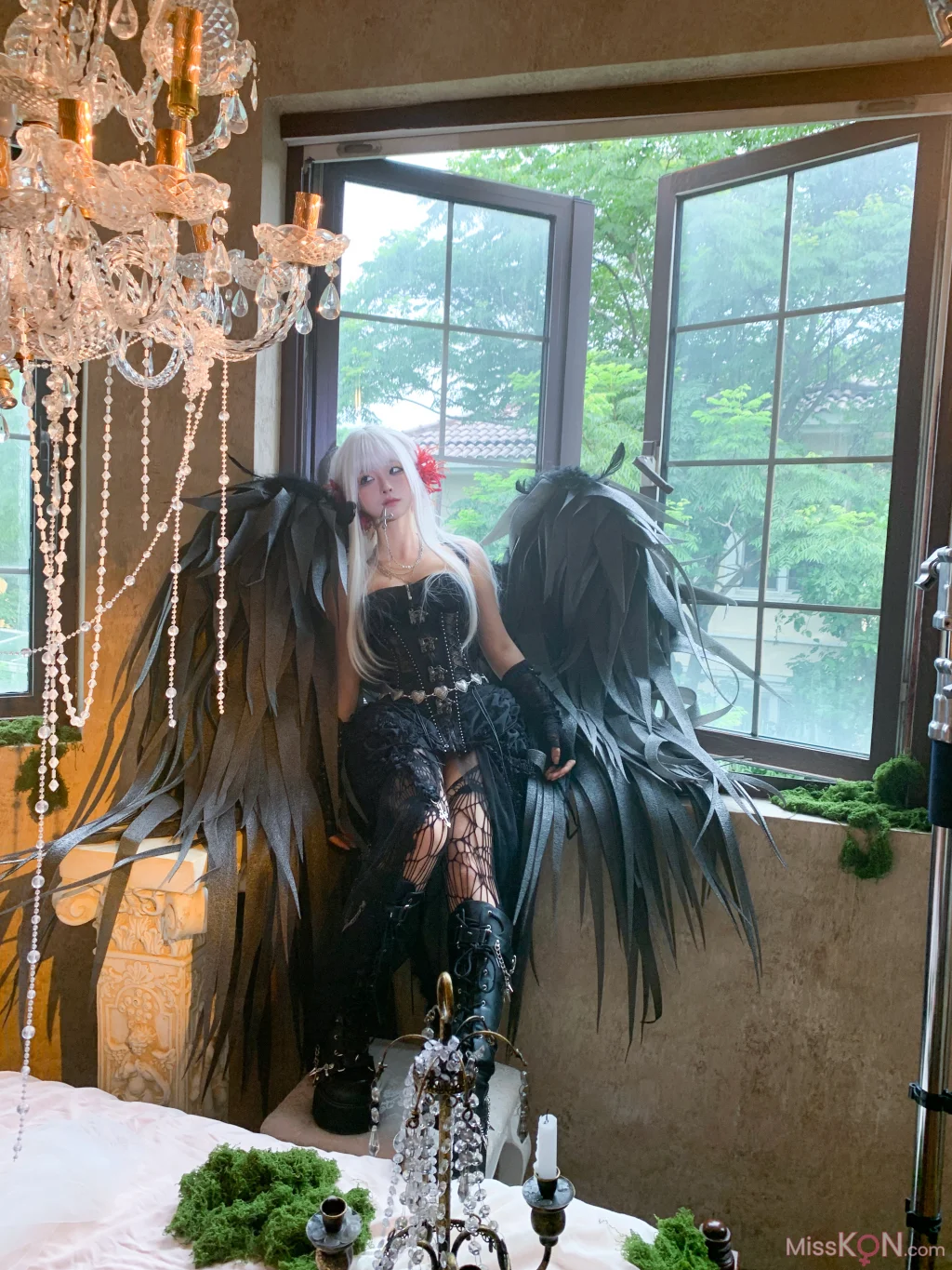 Coser@蠢沫沫 (chunmomo)_ 黑天鹅
