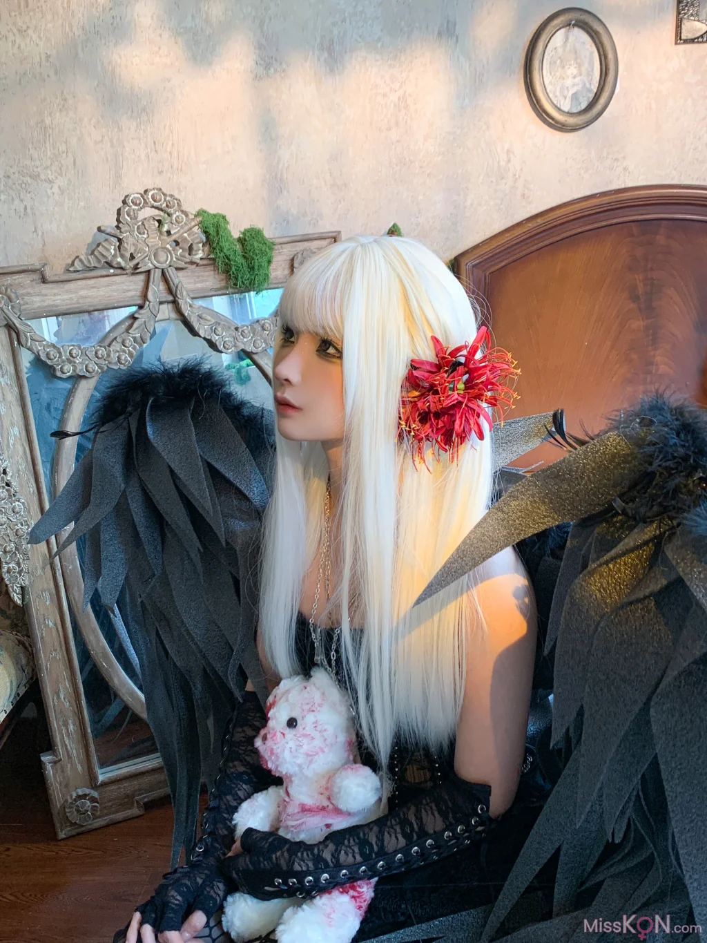 Coser@蠢沫沫 (chunmomo)_ 黑天鹅