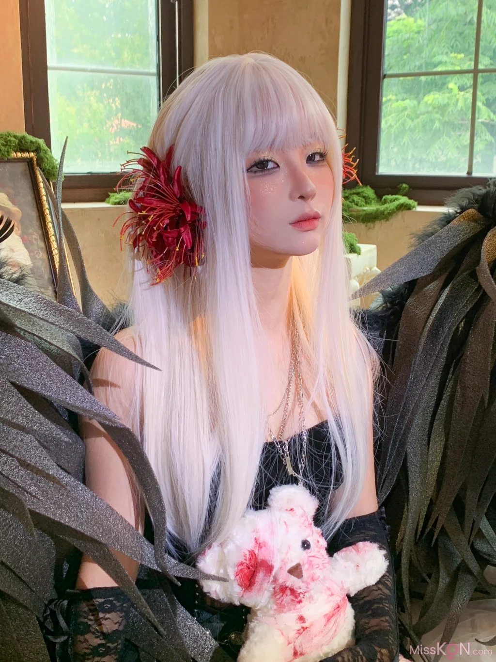 Coser@蠢沫沫 (chunmomo)_ 黑天鹅