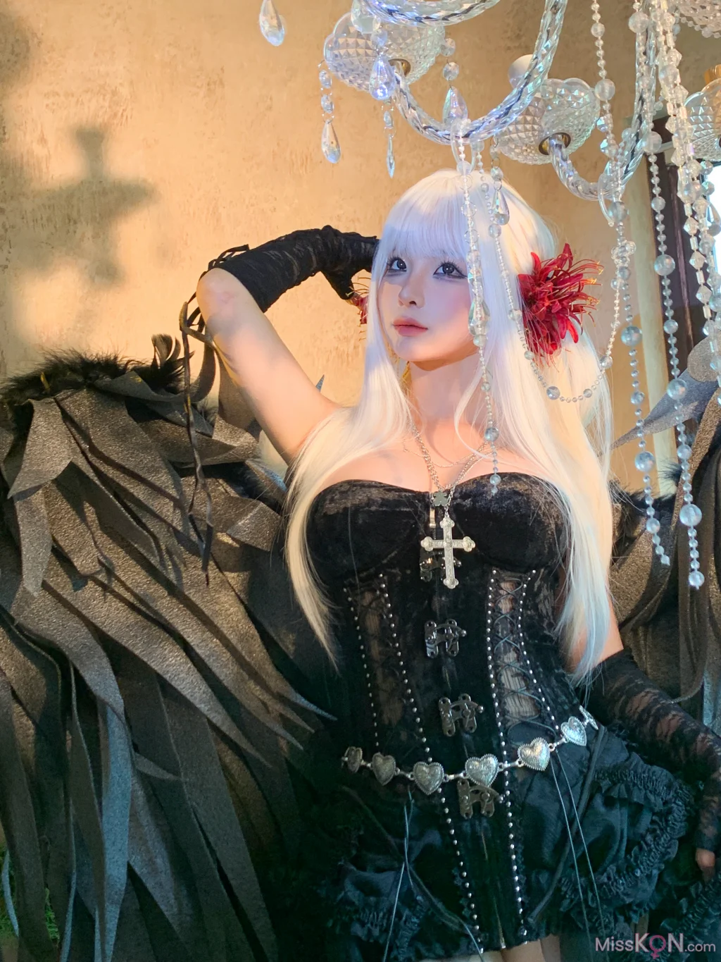 Coser@蠢沫沫 (chunmomo)_ 黑天鹅