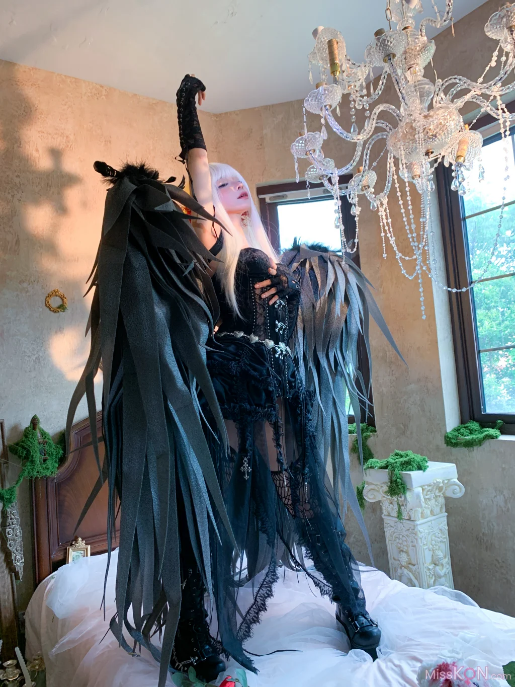 Coser@蠢沫沫 (chunmomo)_ 黑天鹅