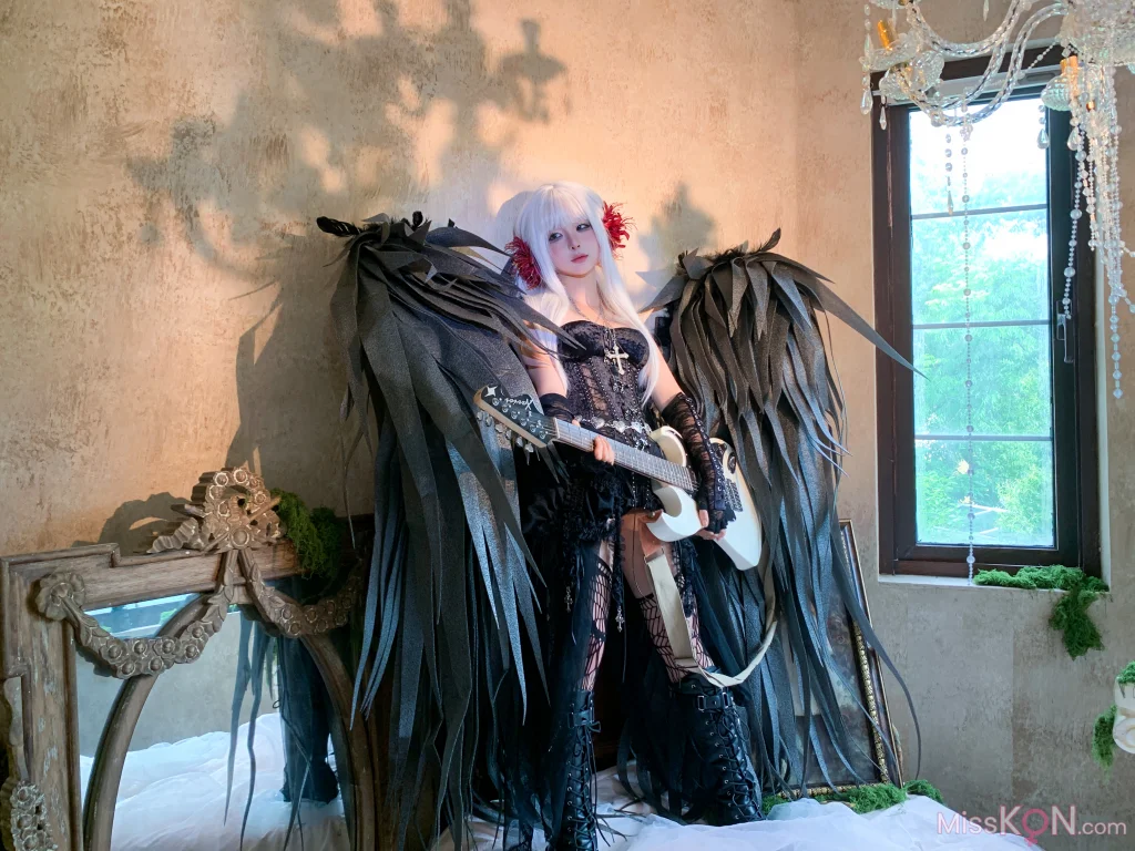 Coser@蠢沫沫 (chunmomo)_ 黑天鹅
