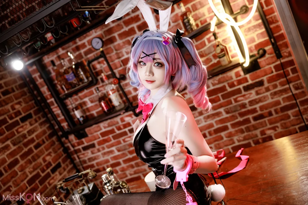 Coser@阿雪雪_ 初音兔子洞