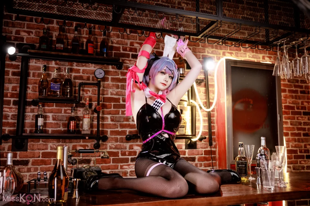 Coser@阿雪雪_ 初音兔子洞