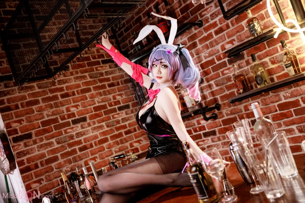 Coser@阿雪雪_ 初音兔子洞
