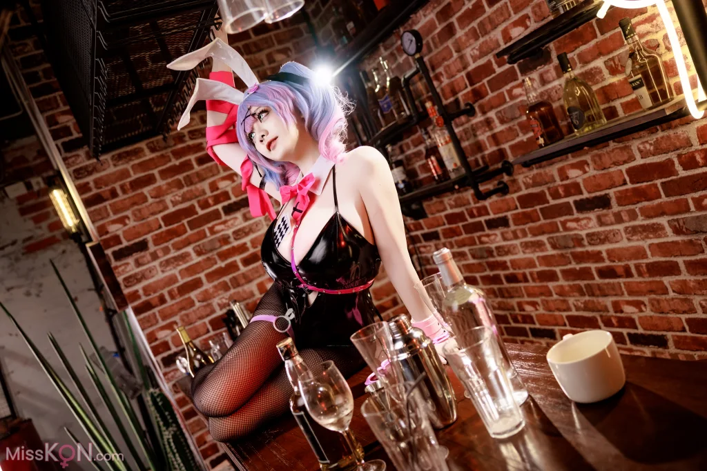 Coser@阿雪雪_ 初音兔子洞