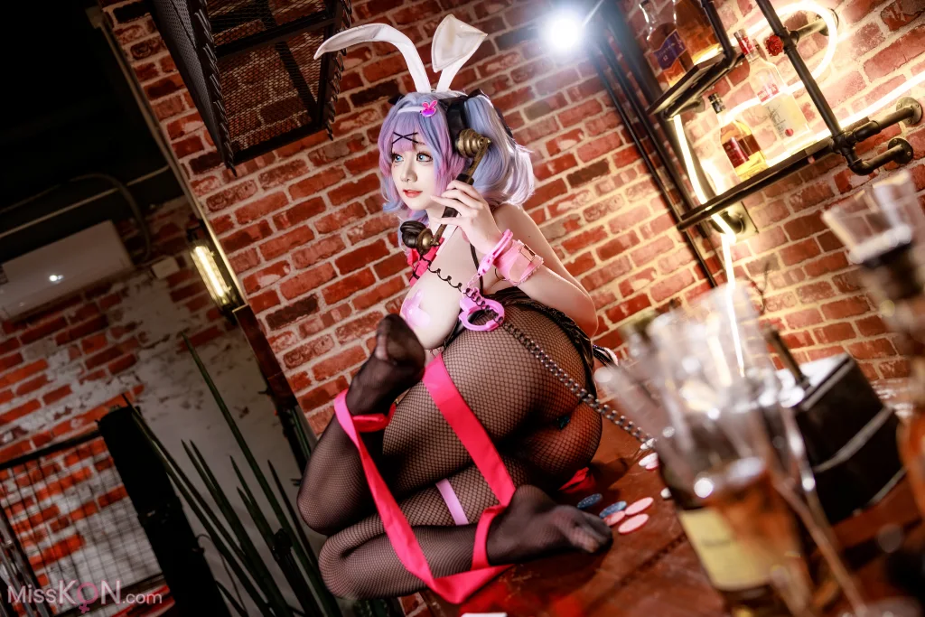 Coser@阿雪雪_ 初音兔子洞