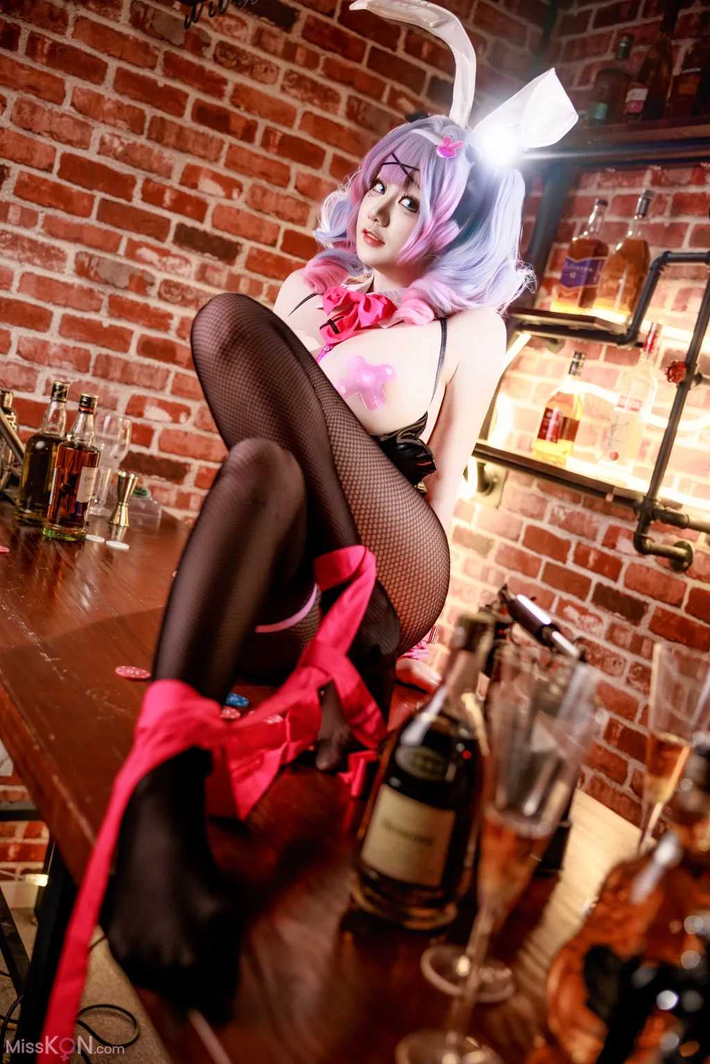 Coser@阿雪雪_ 初音兔子洞