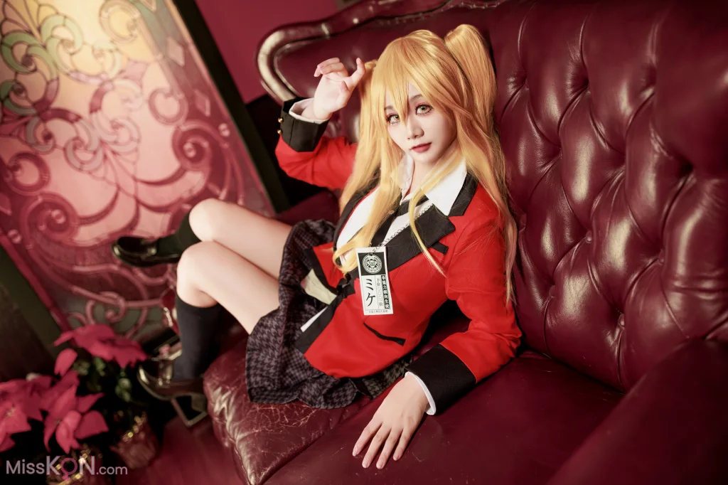 Coser@阿雪雪_ 狂赌之渊 早乙女芽亚里 制服