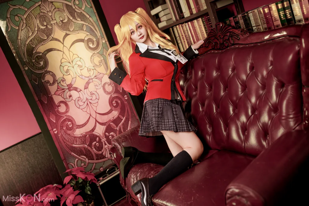 Coser@阿雪雪_ 狂赌之渊 早乙女芽亚里 制服