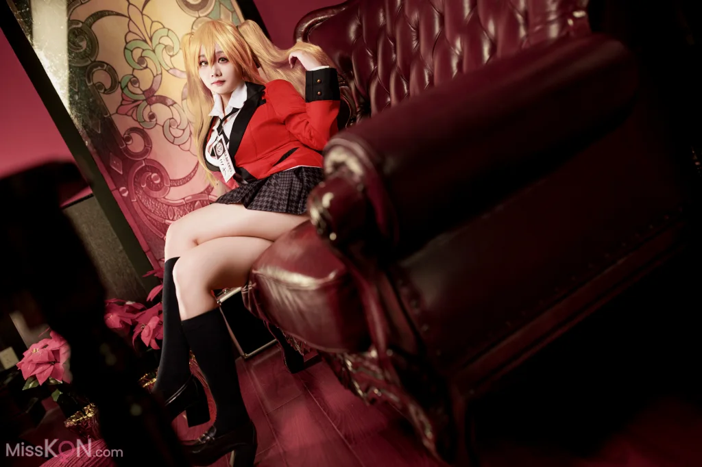 Coser@阿雪雪_ 狂赌之渊 早乙女芽亚里 制服