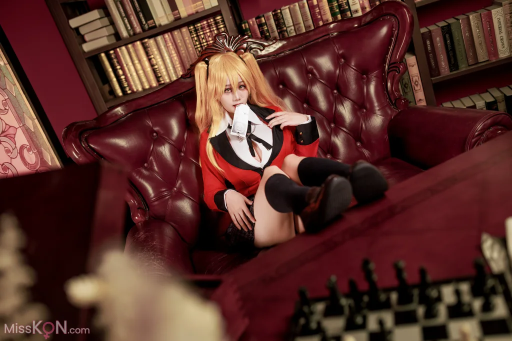 Coser@阿雪雪_ 狂赌之渊 早乙女芽亚里 制服