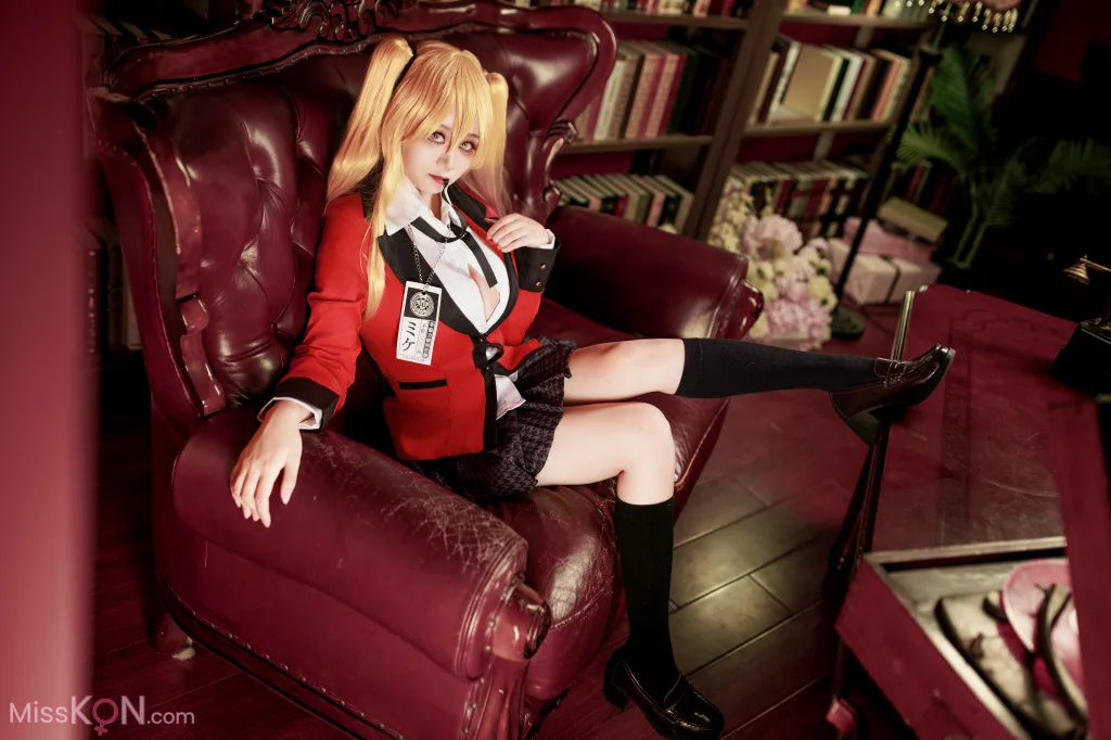 Coser@阿雪雪_ 狂赌之渊 早乙女芽亚里 制服