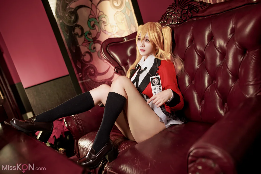 Coser@阿雪雪_ 狂赌之渊 早乙女芽亚里 制服