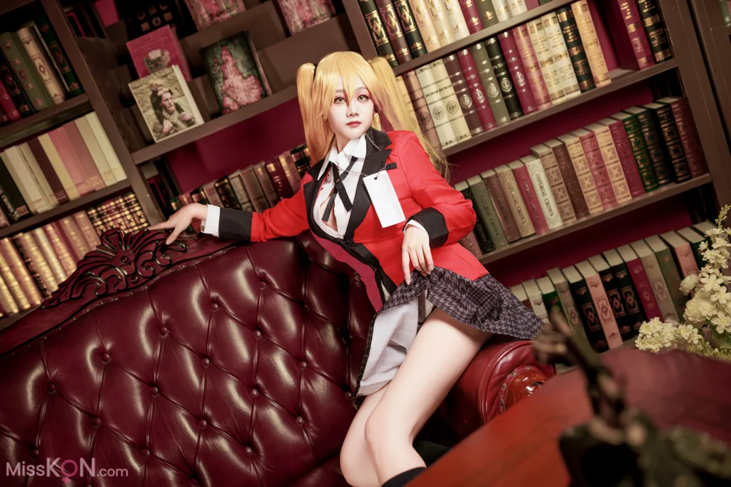 Coser@阿雪雪_ 狂赌之渊 早乙女芽亚里 制服