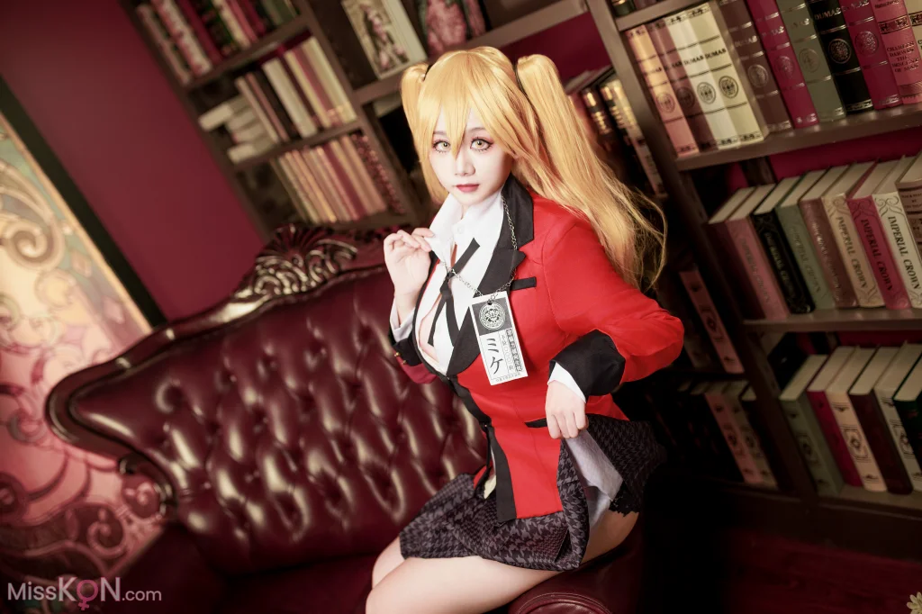 Coser@阿雪雪_ 狂赌之渊 早乙女芽亚里 制服