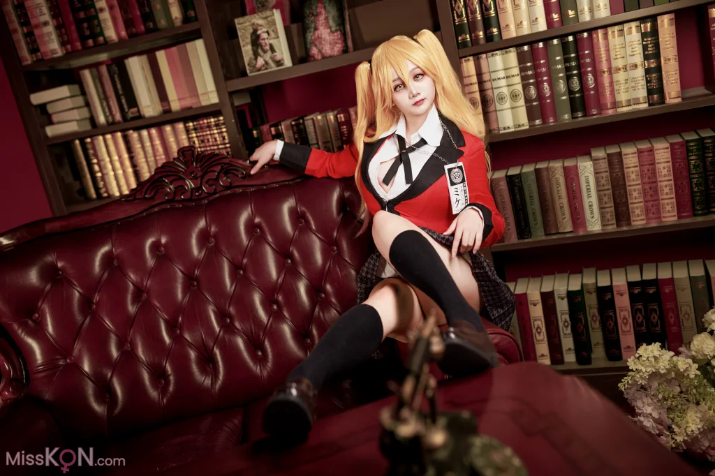 Coser@阿雪雪_ 狂赌之渊 早乙女芽亚里 制服
