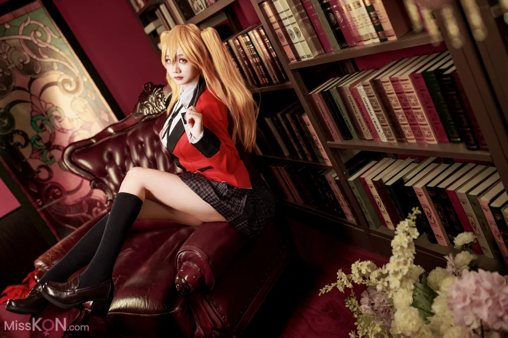 Coser@阿雪雪_ 狂赌之渊 早乙女芽亚里 制服