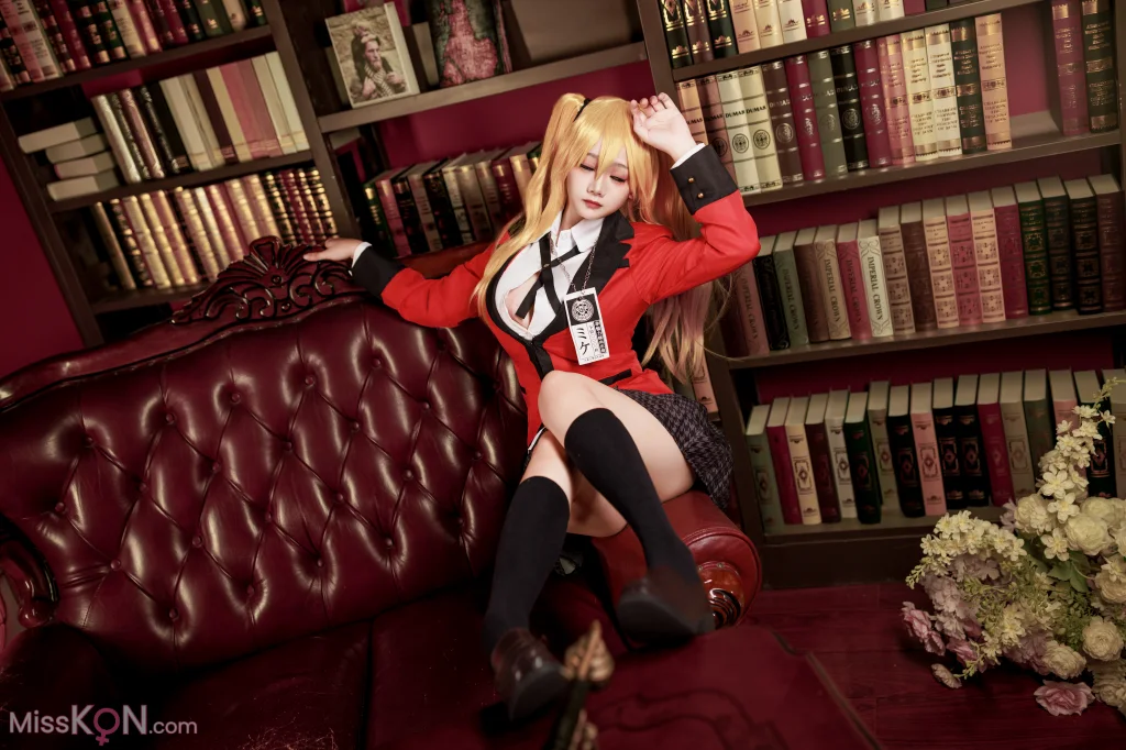 Coser@阿雪雪_ 狂赌之渊 早乙女芽亚里 制服