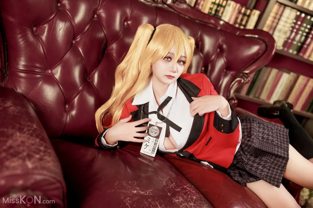 Coser@阿雪雪_ 狂赌之渊 早乙女芽亚里 制服