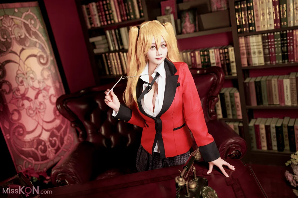 Coser@阿雪雪_ 狂赌之渊 早乙女芽亚里 制服