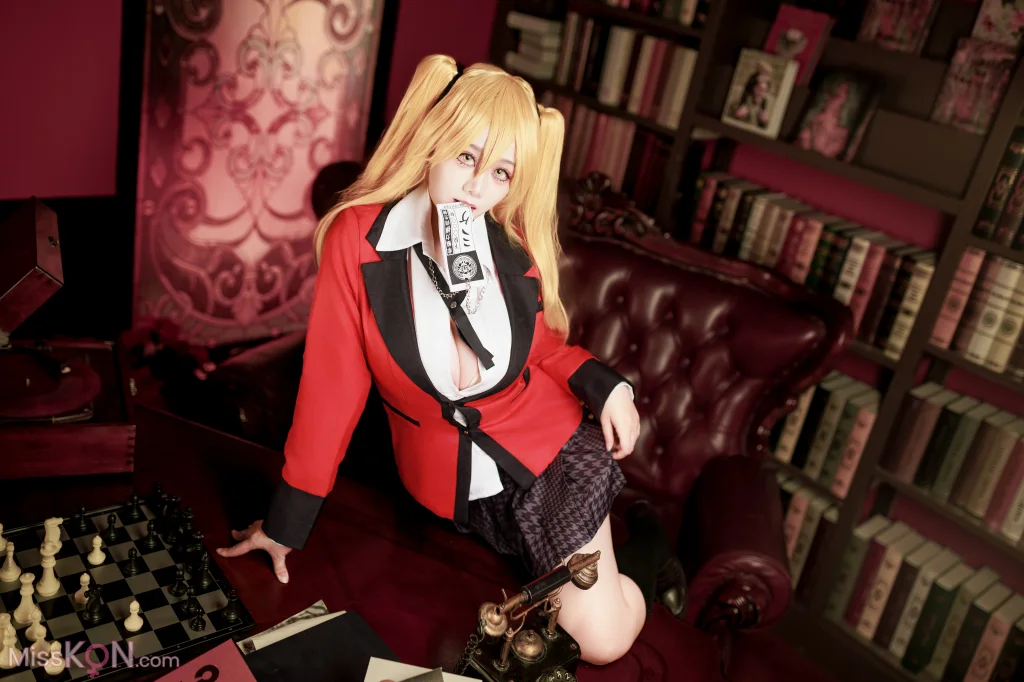 Coser@阿雪雪_ 狂赌之渊 早乙女芽亚里 制服
