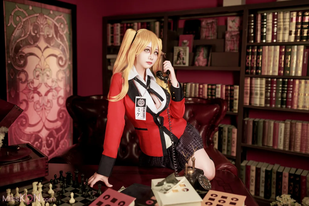 Coser@阿雪雪_ 狂赌之渊 早乙女芽亚里 制服