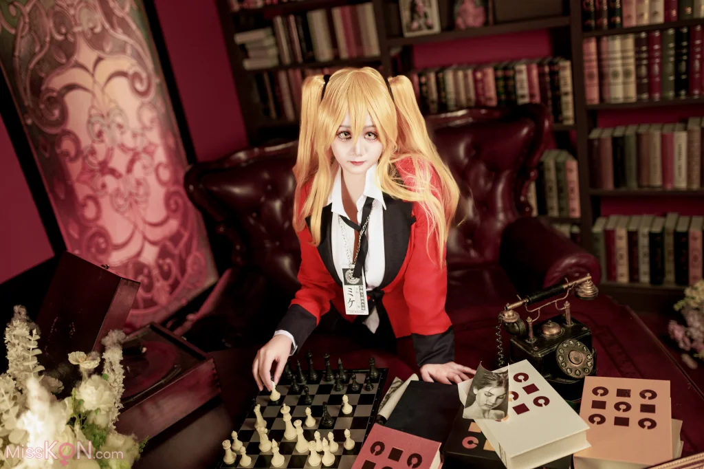 Coser@阿雪雪_ 狂赌之渊 早乙女芽亚里 制服