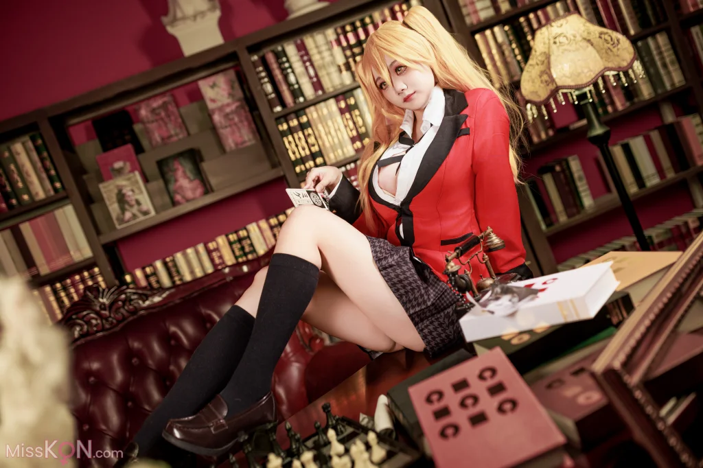 Coser@阿雪雪_ 狂赌之渊 早乙女芽亚里 制服