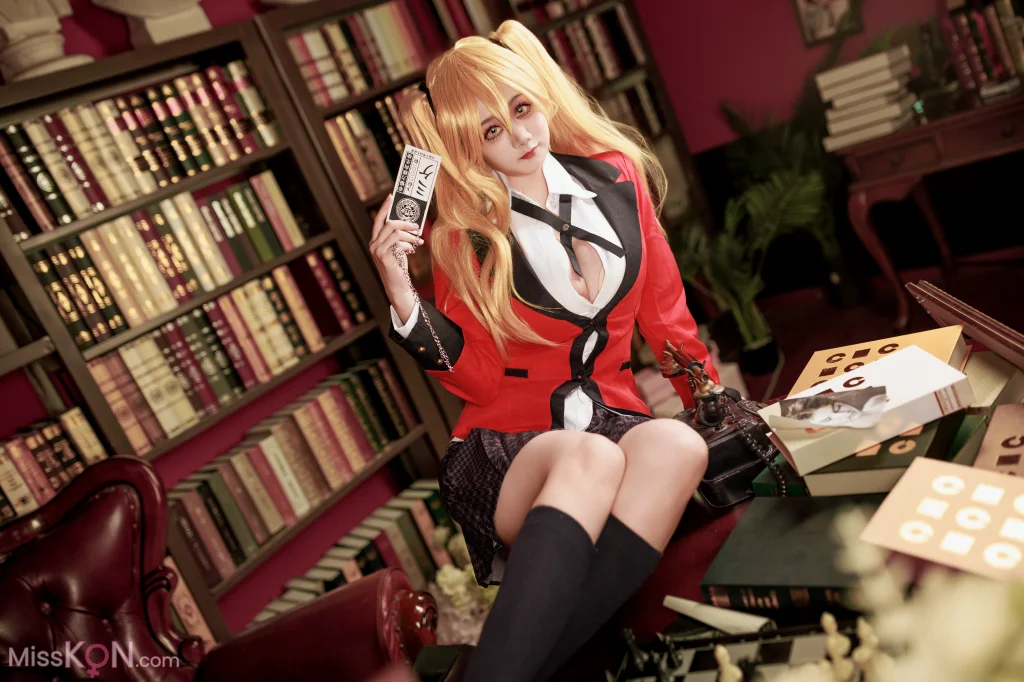 Coser@阿雪雪_ 狂赌之渊 早乙女芽亚里 制服