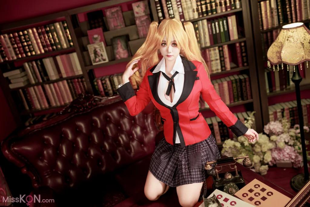 Coser@阿雪雪_ 狂赌之渊 早乙女芽亚里 制服