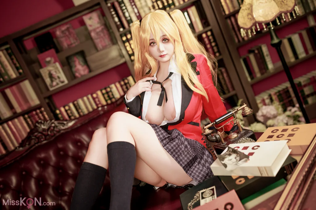 Coser@阿雪雪_ 狂赌之渊 早乙女芽亚里 制服