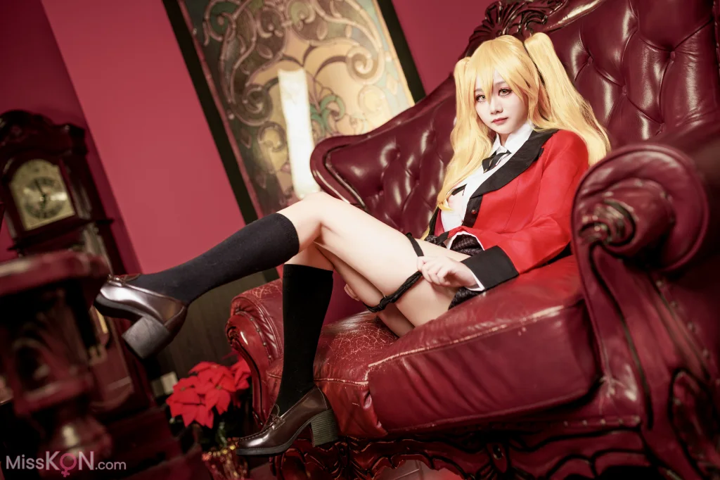 Coser@阿雪雪_ 狂赌之渊 早乙女芽亚里 制服