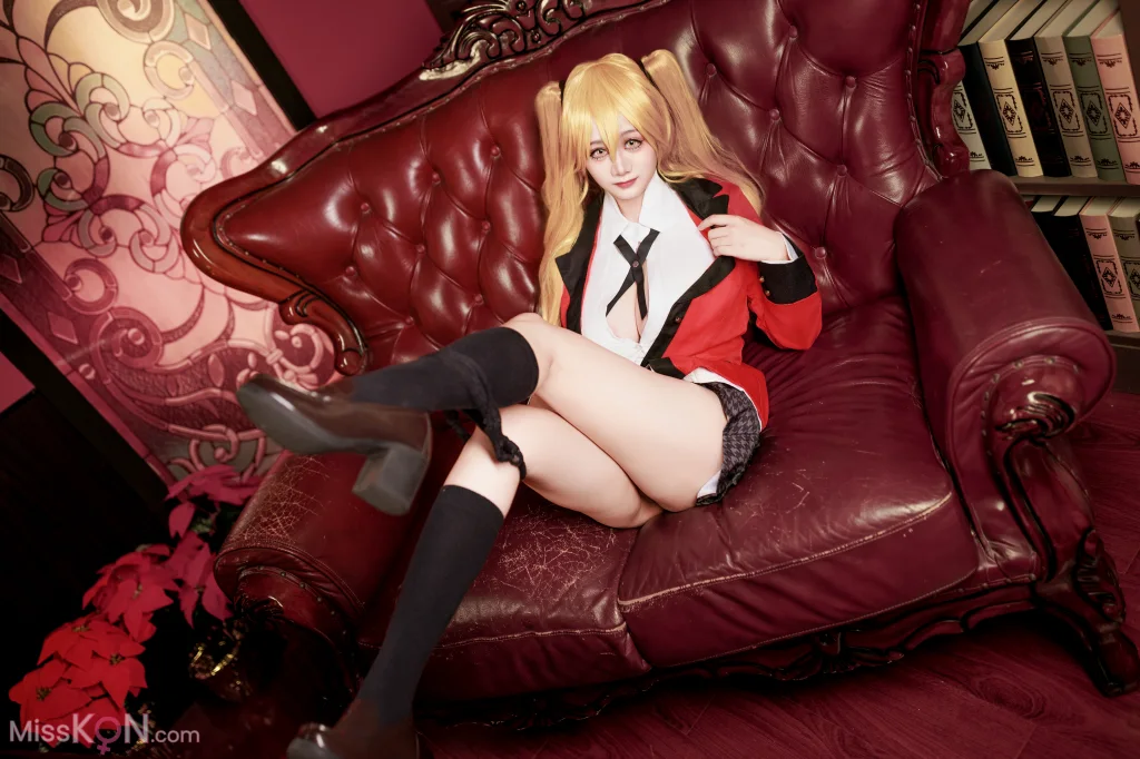 Coser@阿雪雪_ 狂赌之渊 早乙女芽亚里 制服