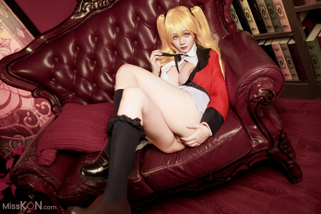 Coser@阿雪雪_ 狂赌之渊 早乙女芽亚里 制服