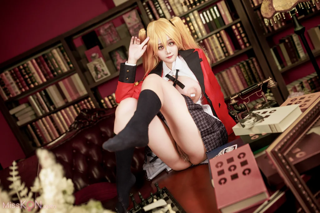 Coser@阿雪雪_ 狂赌之渊 早乙女芽亚里 制服