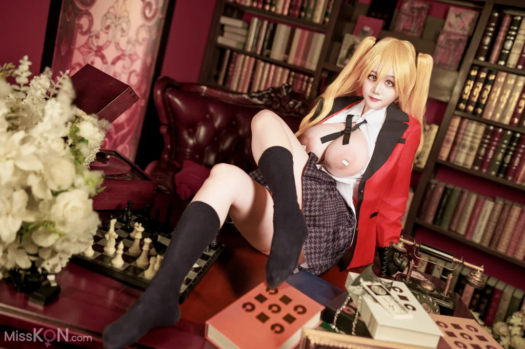 Coser@阿雪雪_ 狂赌之渊 早乙女芽亚里 制服