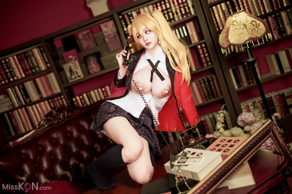 Coser@阿雪雪_ 狂赌之渊 早乙女芽亚里 制服
