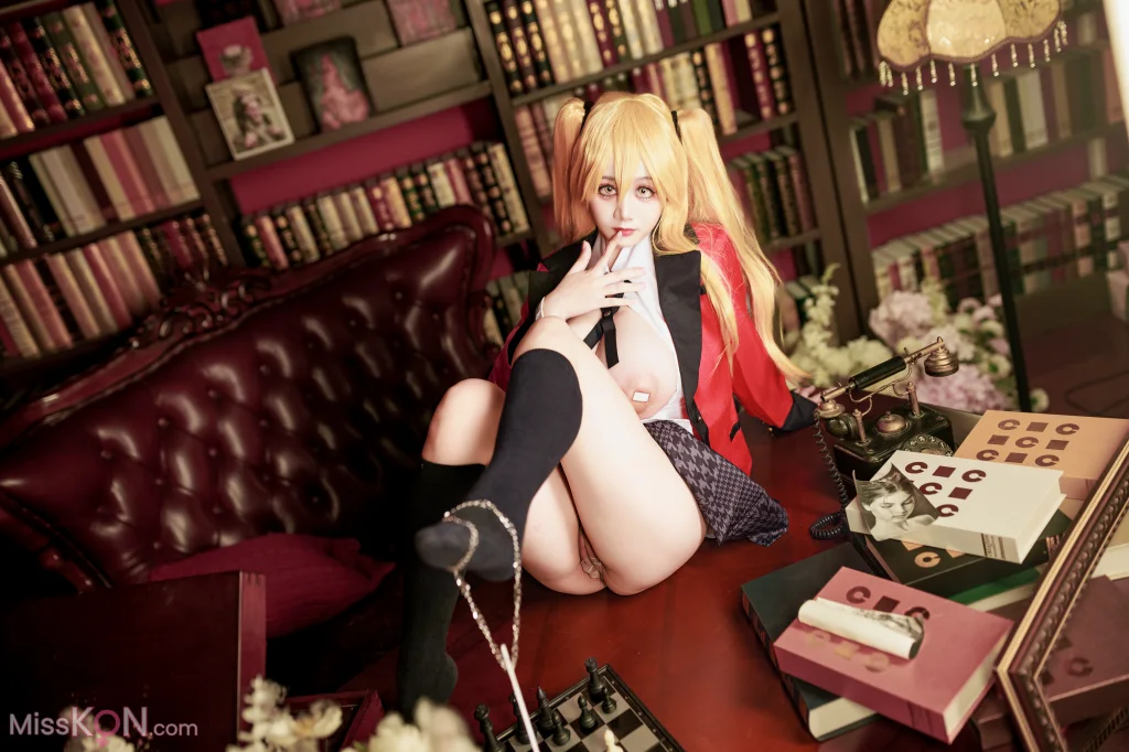 Coser@阿雪雪_ 狂赌之渊 早乙女芽亚里 制服