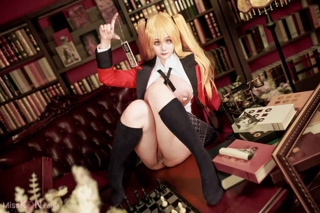 Coser@阿雪雪_ 狂赌之渊 早乙女芽亚里 制服