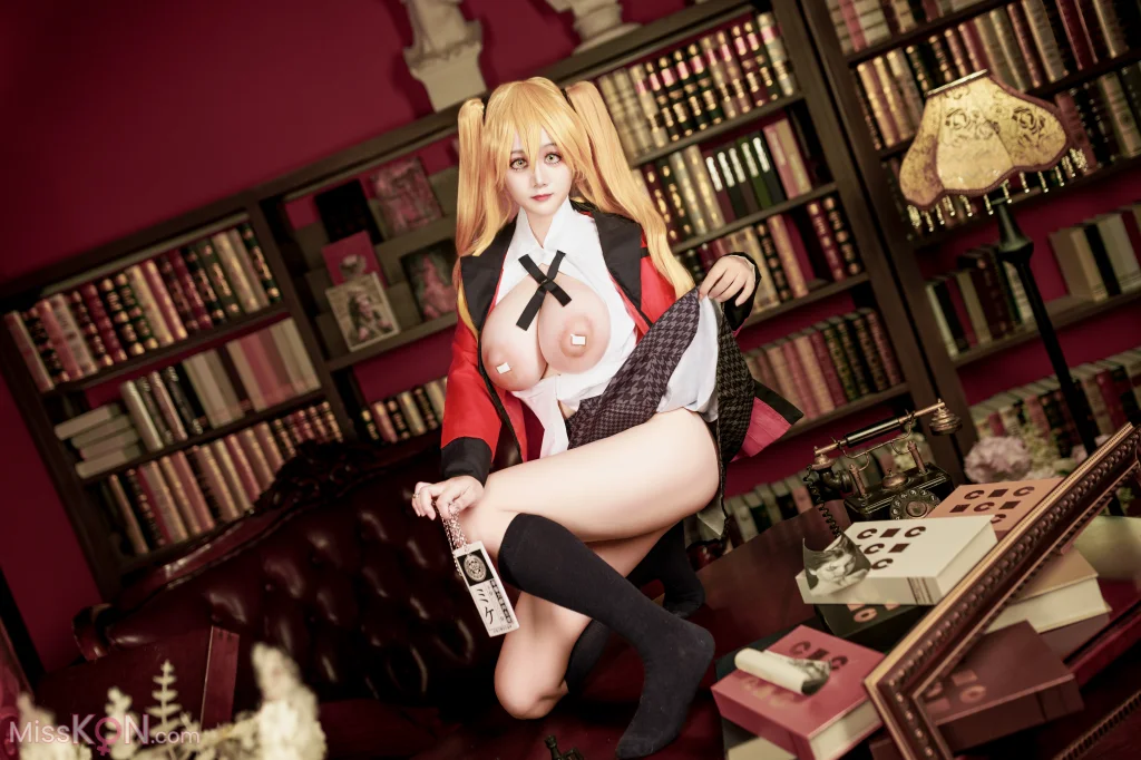 Coser@阿雪雪_ 狂赌之渊 早乙女芽亚里 制服