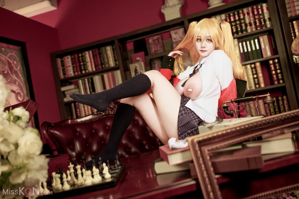 Coser@阿雪雪_ 狂赌之渊 早乙女芽亚里 制服